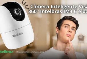 Câmera Inteligente Visão 360° Intelbras IM4 C Intelbras é boa