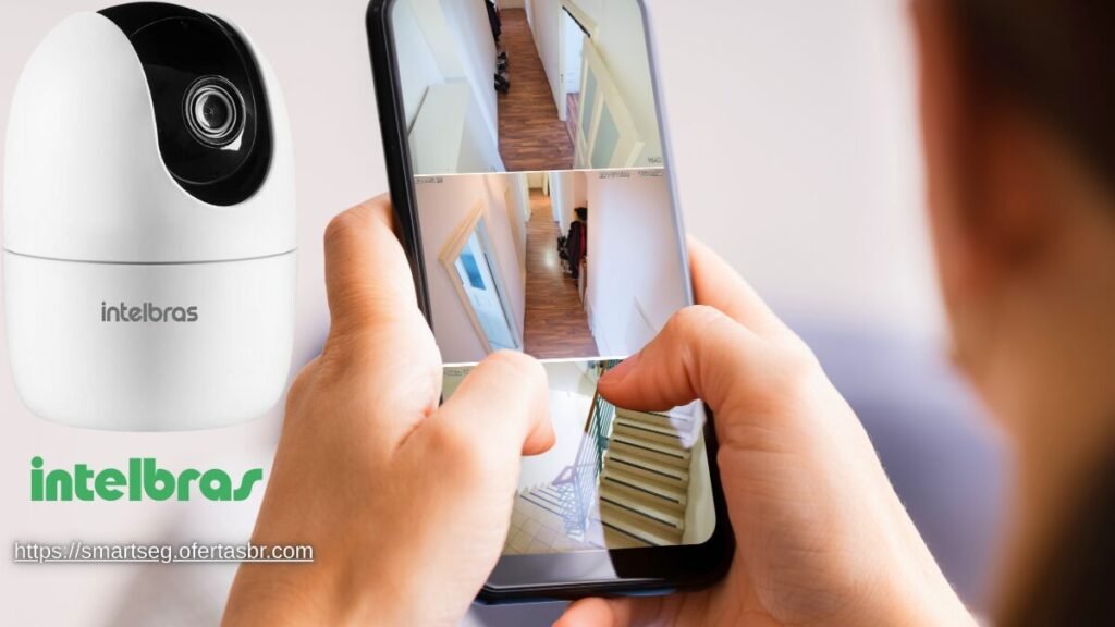 Câmera Inteligente Visão 360° Intelbras IM4 C funciona mesmo