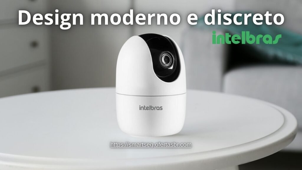 Câmera Inteligente Wi-Fi Full HD IM4 C vale a pena