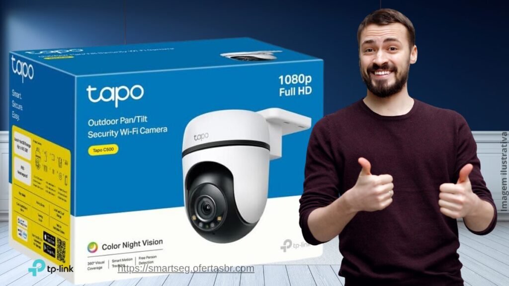Câmera TP-Link C500 é boa mesmo? Descubra antes de comprar! 3 Câmera TP-Link C500 é boa mesmo?