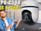 Câmera de Segurança TP-Link Tapo C500 vale a pena