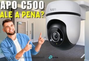 Câmera de Segurança TP-Link Tapo C500 vale a pena