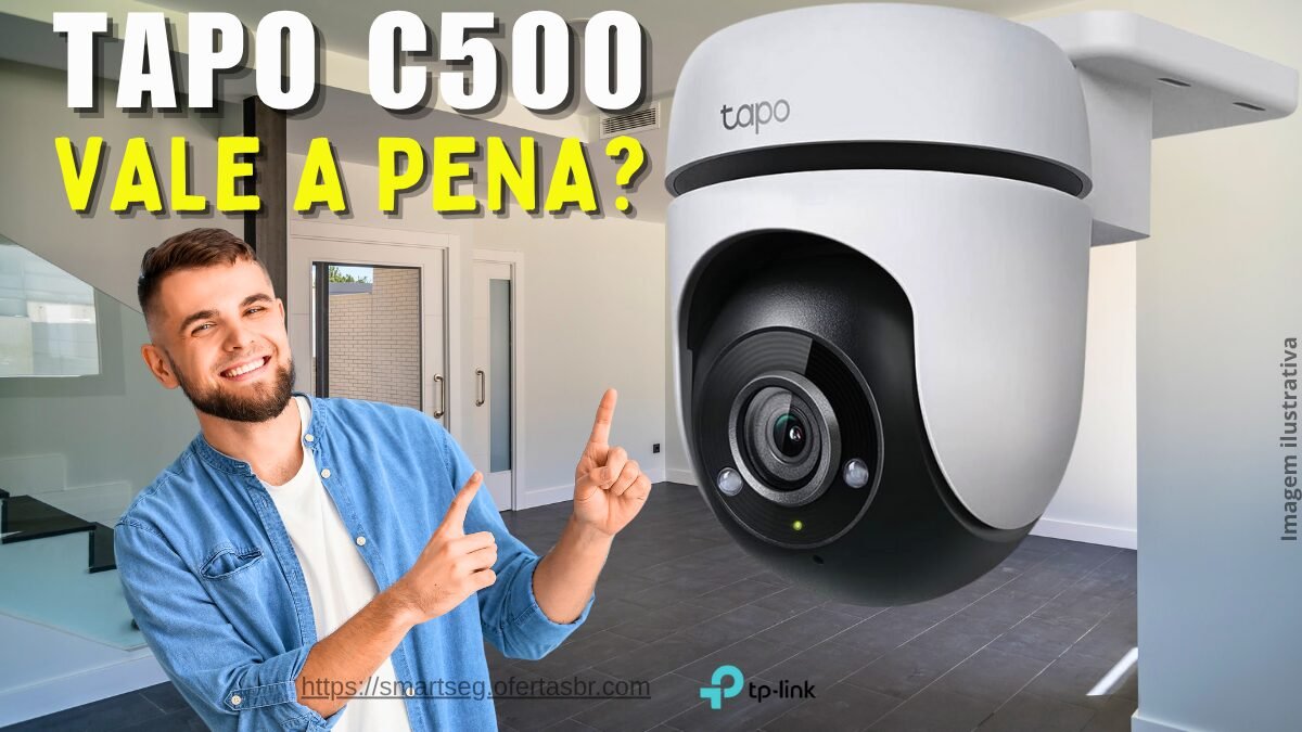Câmera de Segurança TP-Link Tapo C500 vale a pena