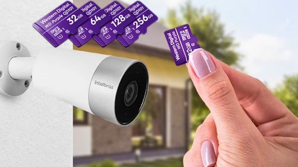 Cartão de Memória Micro SD 32GB WD Purple Intelbras é bom? Micro SD 32GB WD Purple onde comprar? 3 Cartão de Memória Micro SD 32GB WD Purple Intelbras é bom?