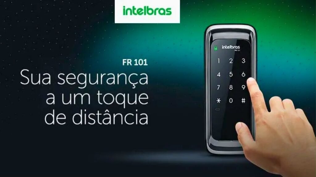 Fechadura Digital FR 101 Intelbras