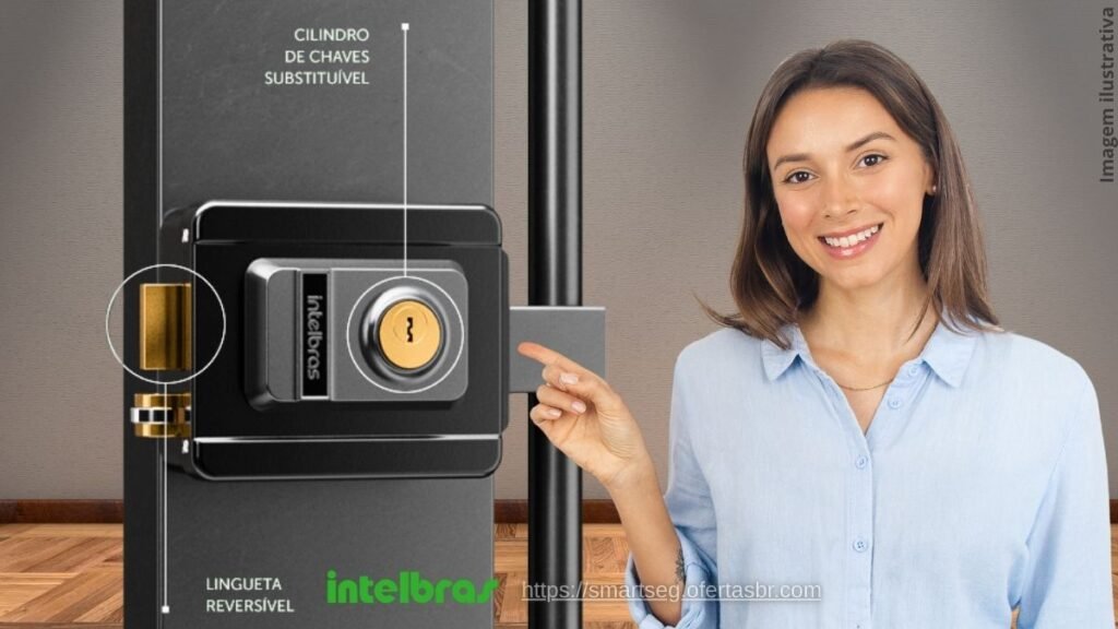 Fechadura Elétrica FX 1500 Intelbras