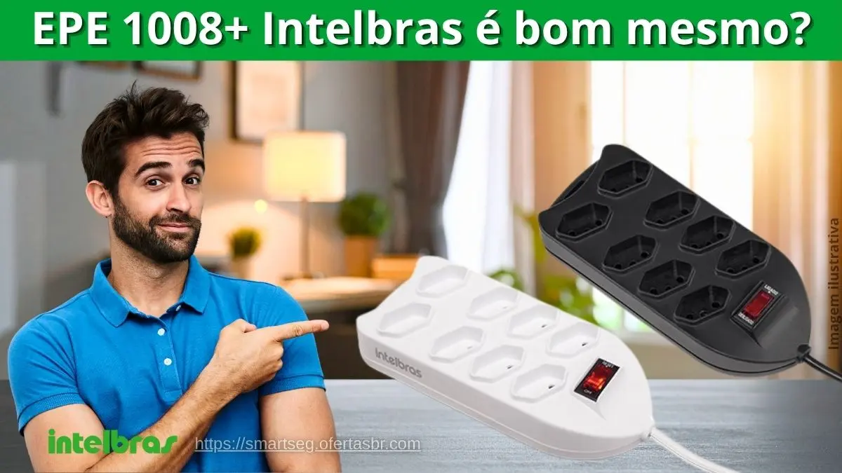 Filtro de Linha com 8 Tomadas EPE 1008+ é bom mesmo?