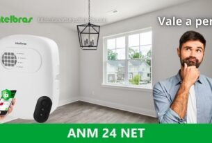 Kit Central de Alarme ANM 24 NET Intelbras é bom mesmo