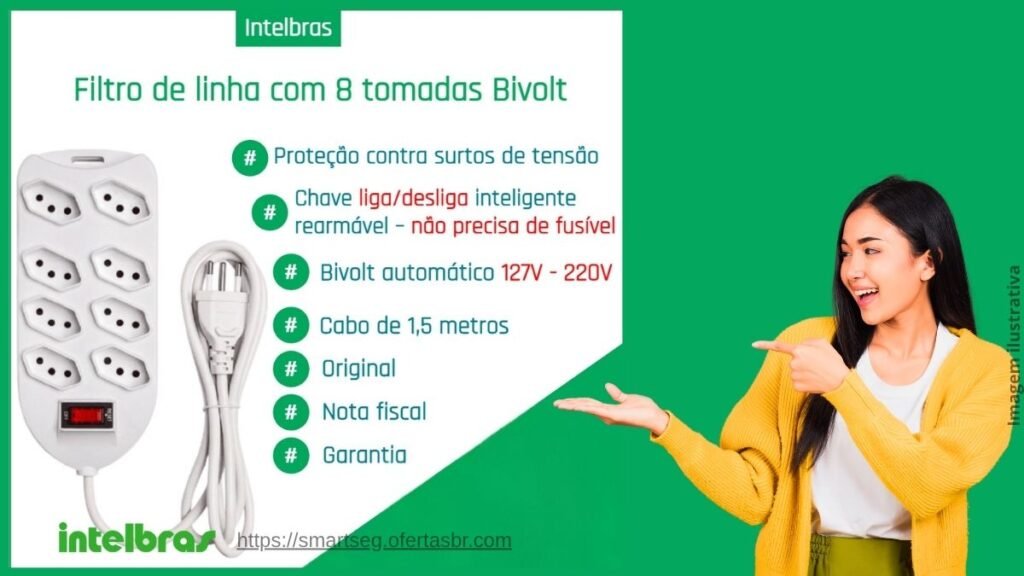 O Filtro de Linha com 8 Tomadas EPE 1008+ funciona mesmo?