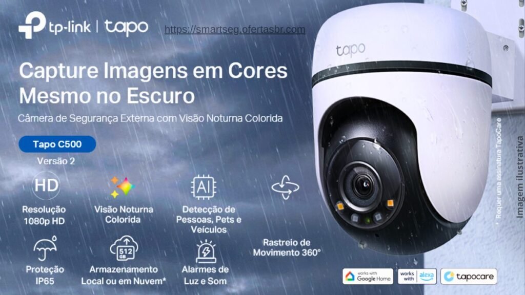 Câmera TP-Link C500 é boa mesmo? Descubra antes de comprar! 5 O que é a TP-Link Tapo C500?