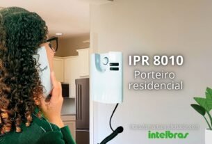 Porteiro Residencial IPR 8010 é bom?