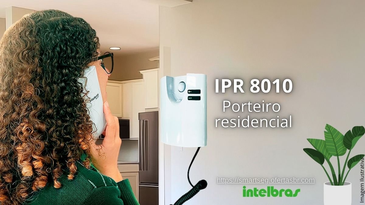 Porteiro Residencial IPR 8010 é bom?
