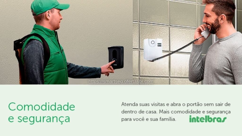 Porteiro Residencial IPR 8010 funciona?