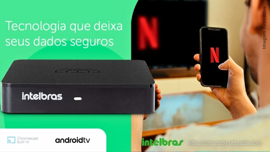 Smart TV Box FULL HD Intelbras é bom mesmo? Vale a pena em 2025? 4 Smart TV Box FULL HD Intelbras
