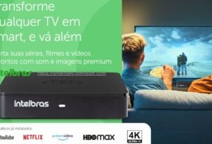 Smart TV Box FULL HD Intelbras é bom mesmo