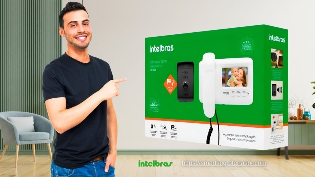 Vídeo Porteiro Intelbras IVR 1010