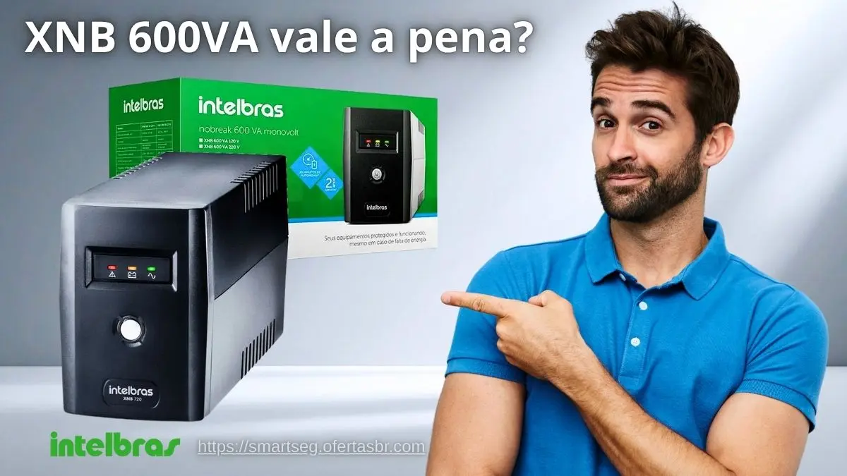 nobreak Intelbras XNB 600VA vale a pena