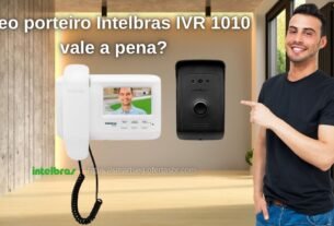 vídeo porteiro Intelbras IVR 1010 vale a pena