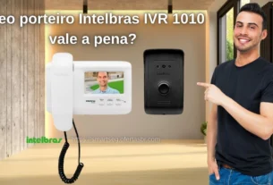 vídeo porteiro Intelbras IVR 1010 vale a pena