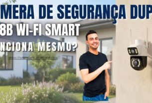 Câmera De Segurança A28b Wi-fi Smart Camera Dupla 3mp Icsee Branco é boa?